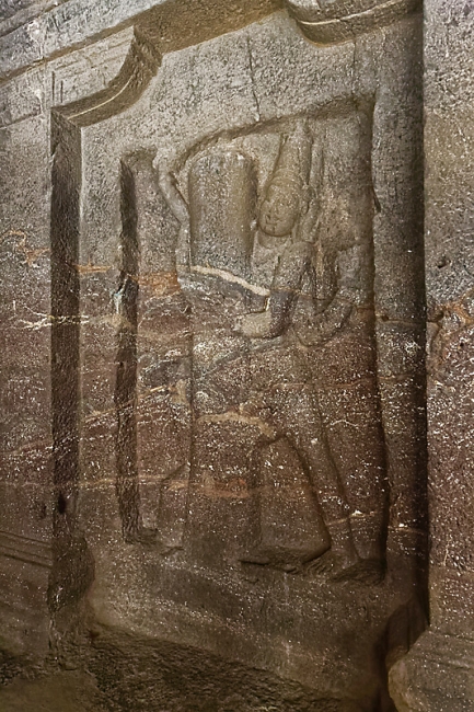 Grottes d'Ellora-Grottes hindouïstes-127